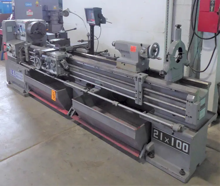 US INDUSTRIAL MACHINERY JIMK530X2500 Engine Lathes | Toolquip, Inc.