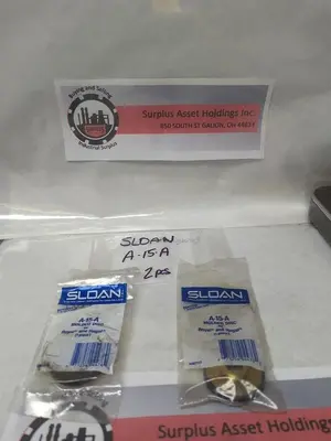 New | in-Stock SLOAN A-15-A Misc Electrical & Power Parts | Surplus Asset Holdings #1216325