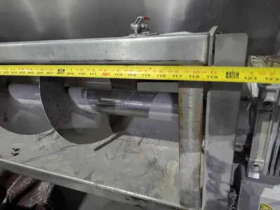 SS Auger Conveyor