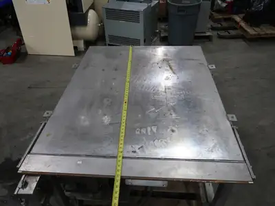 Table w/ Gearbox Motor and Belt Roller