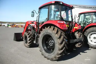 New | in-Stock 2024 CASE IH FARMALL 75C Utility Tractors Pennsylvania US | Zimmerman Farm Service #1410446