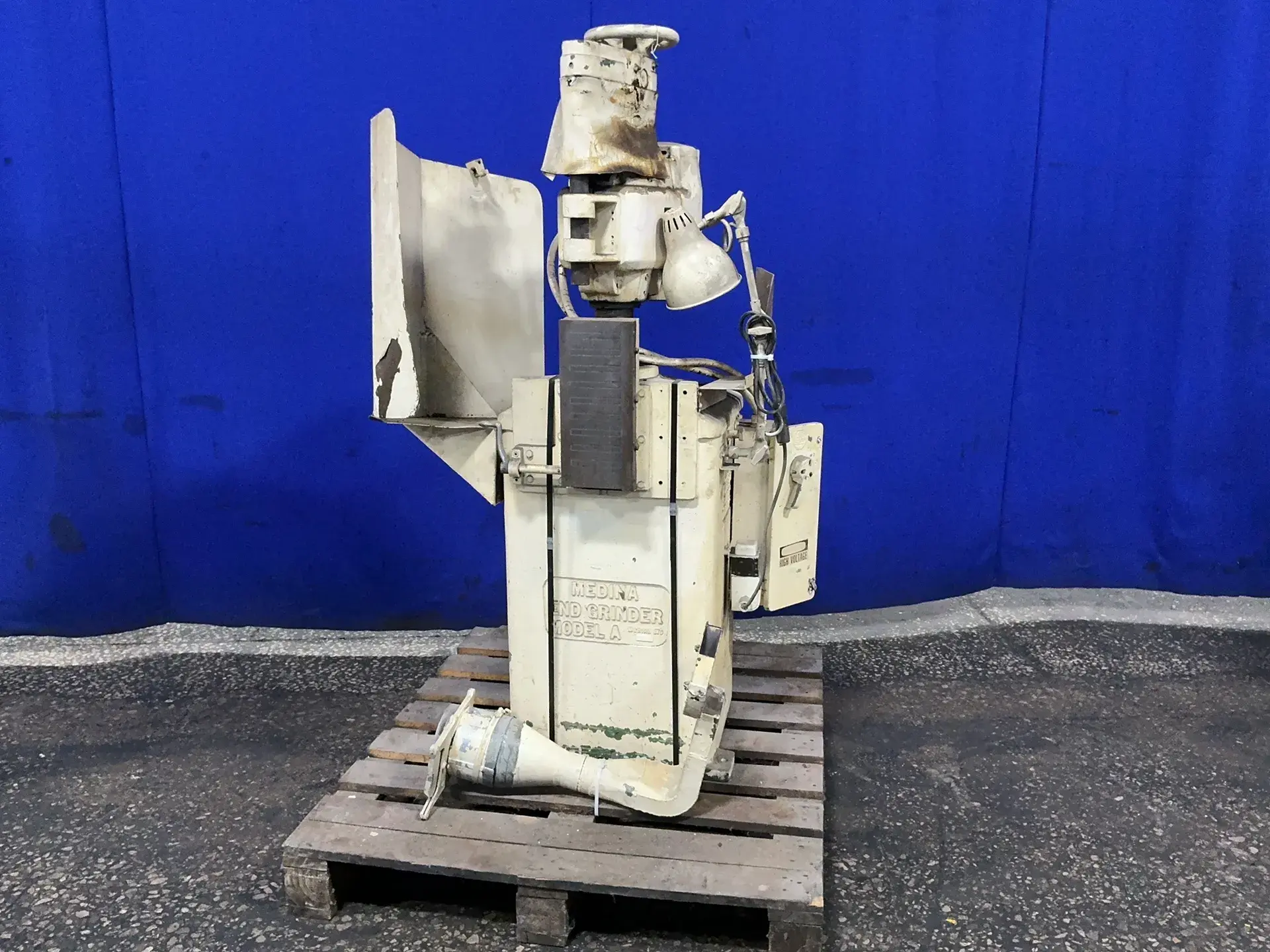 Used MEDINA A End Grinders Ohio US | HGR 24 #1521391