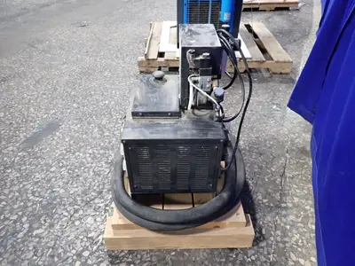 USED GLUE MACHINERY CORPORATION ECONOMELT 10