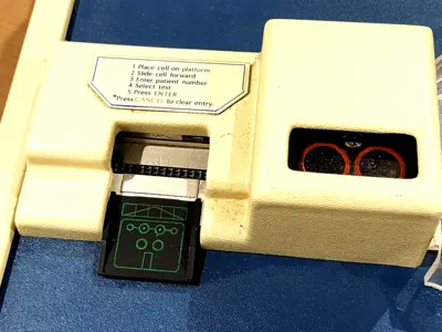 USED BIO/DATA CORPORATION MCA210, MODEL 210