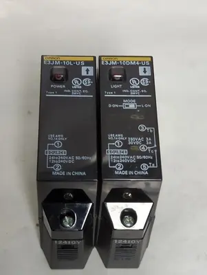 New | in-Stock OMRON E3JM-10M4-US Industrial Controls Ohio US | Surplus Asset Holdings #1399609