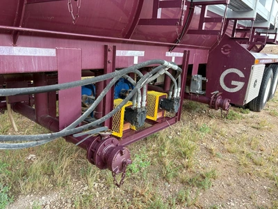 Used 2014 GALYEAN 4500-2C Tanker Trailers New Mexico US | Proxy Equipment #1498219