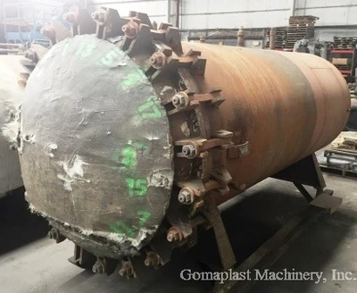 48″ Ø x 125″ L Canal Boiler Works Autoclave, Item # 1740