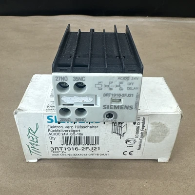 USED Siemens 3RT1916-2FJ21