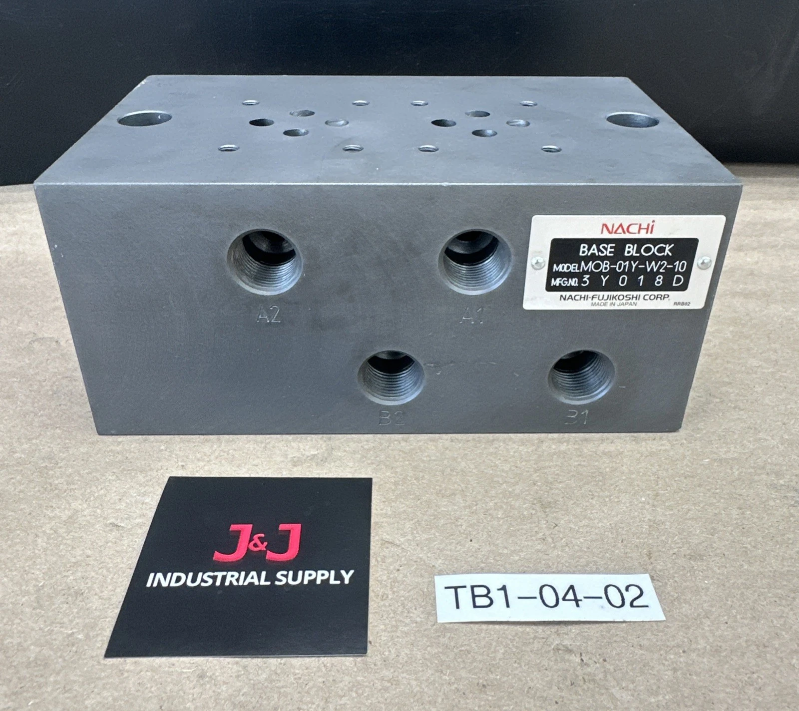 New | in-Stock Nachi MOB-01Y-W2-10 Parts (Hydraulics and Pneumatics) Indiana US | J&J Industrial Supply #1284102