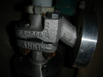 Masoneilan / Annin 1" 600 Rating CF8M Right Angle Control Valve