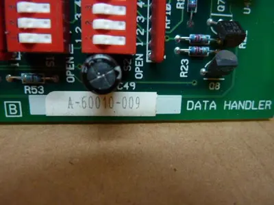 USED BARBER COLMAN A-60010-009