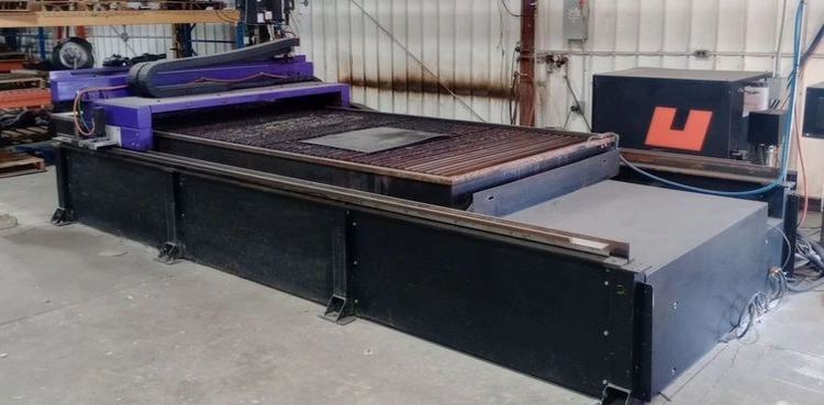 Used 2003 RETRO SYSTEMS Water Table Plasma Cutters North Carolina US | Active Machinery Sales, Inc. #1557854