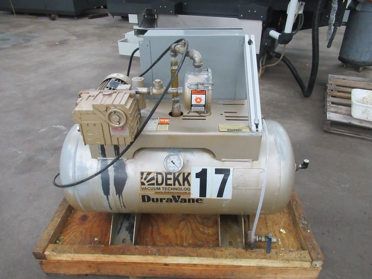 Used 2014 DEKKER VACUUM TEHCNOLOGIES PUMPS RML010T1-01-AS Pumps Minnesota US | Machinesused.com #395249