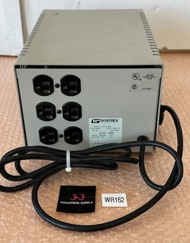 Used SENTREX PCLC-650 Power Supplies Indiana US | J&J Industrial Supply #1079374