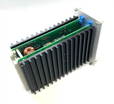 Used praTEC Single-Axis Servo Amplifier Motor Control Unit Servo Drives Michigan US | Maverick Industrial Sales #1398133