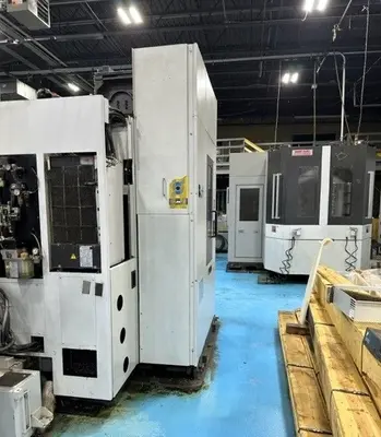 2007 MORI SEIKI NH4000 DCG Horizontal Machining Centers | Toolquip, Inc. (9)