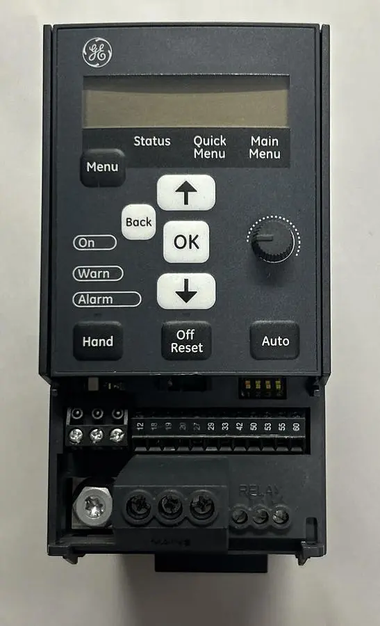 Used GENERAL ELECTRIC 6KLP43F50X9A1 Industrial Controls Ohio US | Surplus Asset Holdings #1235778