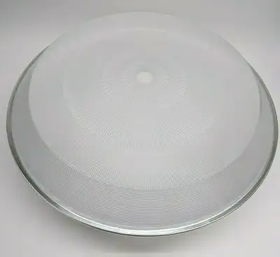 USED GE CONSERVA LUMINAIRE OPTICAL ASSY LENS