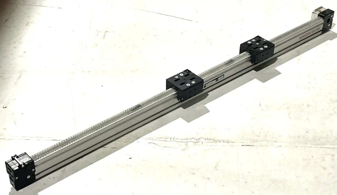 Used Macron Dynamics Dual Cart Actuator Linear Actuators Michigan US | Maverick Industrial Sales #1487200