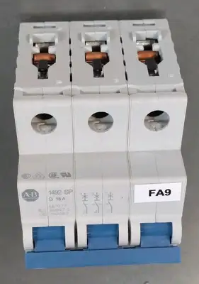 Allen Bradley 1492-SPM3D160/D Circuit Braker 16A Loc4C39