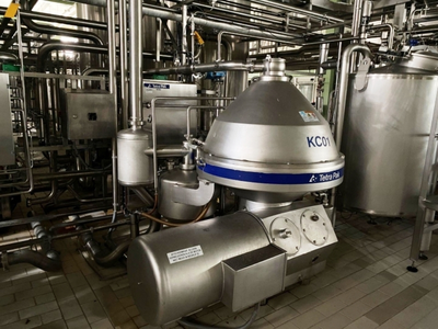 Alfa-Laval BBRPX 618 HGV-14-50 hermetic bactofuge, 316SS.