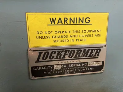 Used THE LOCKFORMER CO _UNKNOWN_ Seam Closers Ohio US | HGR 24 #1291953
