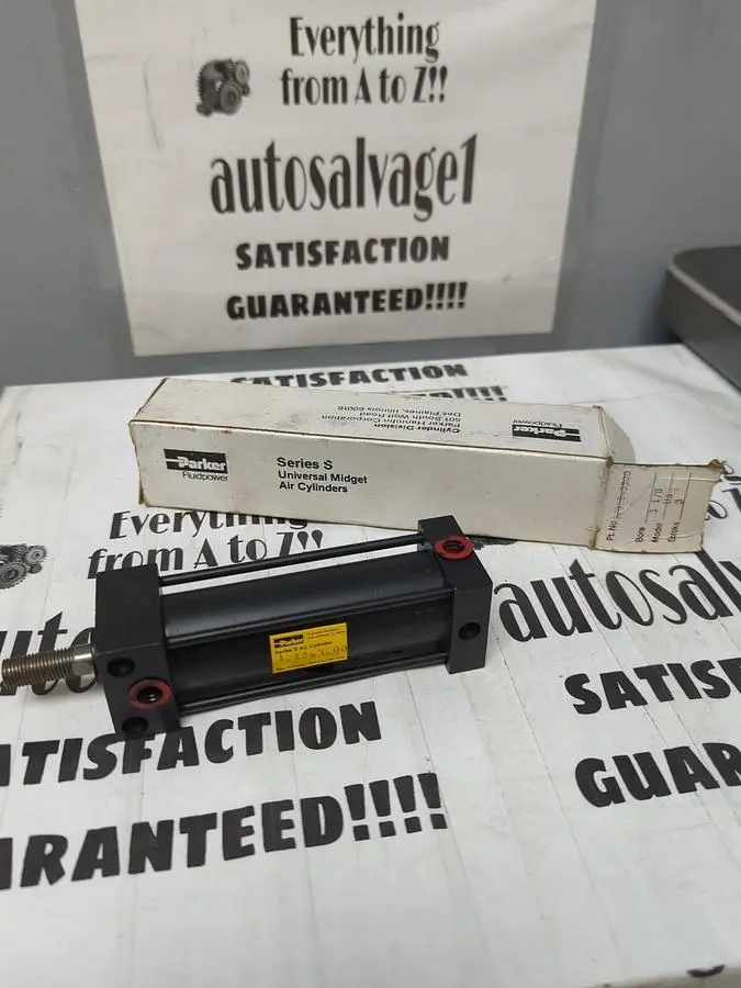 New | in-Stock PARKER 17908-0300 Cylinders | Surplus Asset Holdings #1207246