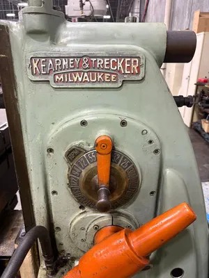 KEARNEY & TRECKER CE Universal Mill | ESS Industrial Equipment Sales (12)
