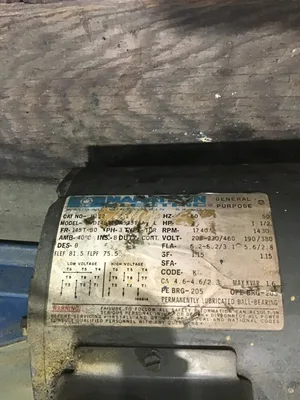 Binks 0-4806 Industrial Axial Flow Exhaust Fan