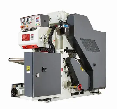 Northtech NT 400EL Heavy Duty Chain Drive Double Surface Planer (w/ Helical Cutter Heads)