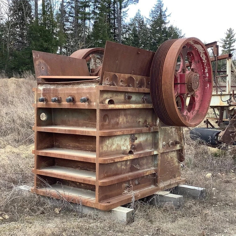 Used _UNKNOWN_ _UNKNOWN_ Jaw Crushers Kentucky US | Savona Equipment LTD #1167848