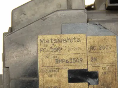 Used MATSUSHITA _UNKNOWN_ Misc Electrical & Power Parts Indiana US | Arrow Industrial #920602