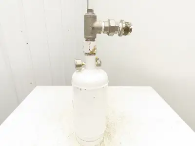 Fike E70-035-FGSBC Explosion Protection Unit 2 Gallon Tank 500 PSI