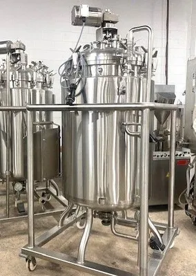 2007 STAINLESS TECHNOLOGY 150 Gallon Sanitary Reactor REACTORS | EcReCon Inc (1)