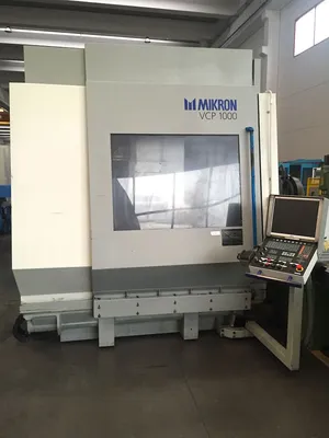 Used MIKRON VCP 1000 Vertical Machining Centers IT | Gamba Macchine Srl #1281193