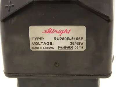 Yale RU280B-5166P Forklift Curtis Albright DC Motor Contactor Off ERP035VTN