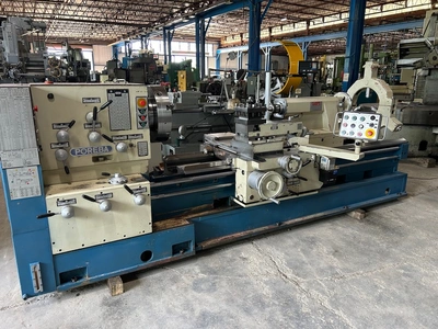 36"x80"cc POREBA Engine Lathe, 1999