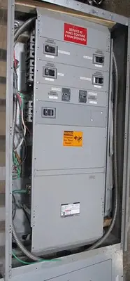 LOT OF ELECTRICAL BOXES