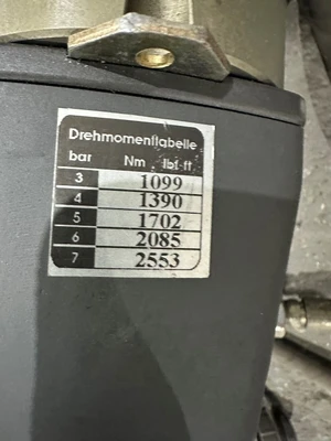 MOUNTZ CLD280 1" PNEUMATIC IMPACT GUN