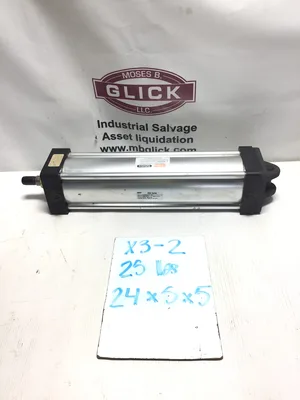 Schrader Bellows 04.00 BB4MSU14A Air/Pneumatic Cylinder 4″ Bore 250PSI Air Press