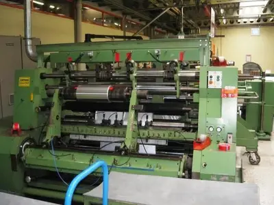 1990 KAMPF U610AL Foil Slitter Foil Slitter/Separators | H.E. Phipps Co. Inc. (2)