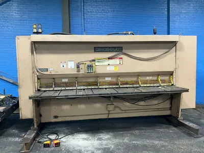 Used CINCINNATI 5000 Power Squaring Shears (Inch) Ohio US | HGR 24 #1419752