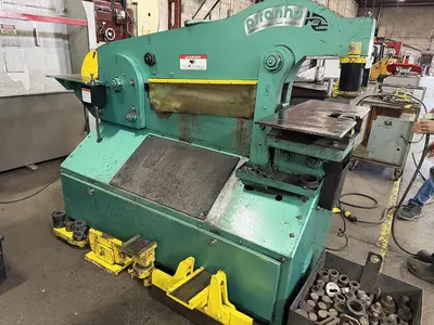Used 2012 PIRANHA P90 Ironworkers Ontario CA | Trader Machinery Inc #1310080