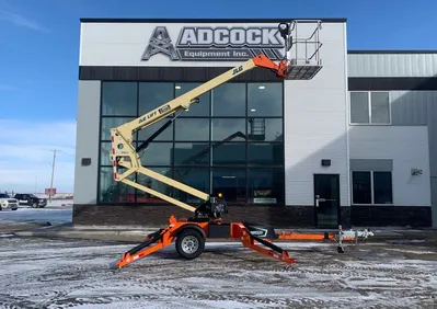New | in-Stock 2026 JLG ET350 TOWABLE BOOM LIFT Towable Boom Lifts Alberta CA | Adcock Equipment #1418035