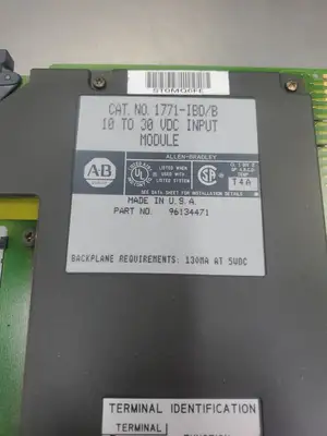 USED Allen-Bradley 1771-IBD/B