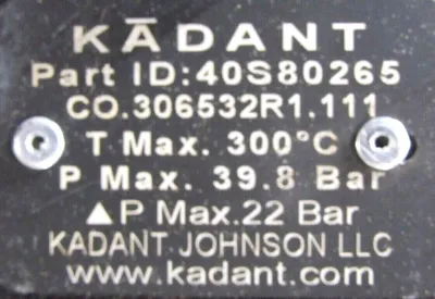 NEW KADANT 40S80265 STEAM TRAP 45H-A-T-150-22-1 1-1/2 IN 45H TRAPSET 300PSI