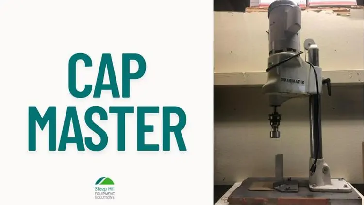 Used SWAN-MATIC 49PC Cappers | Steep Hill Equipment Solutions #773039