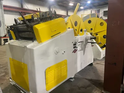 LITTELL 10,000 LBS X 24" X 160" Coil Cradles & Straighteners | Timco, Inc. (2)