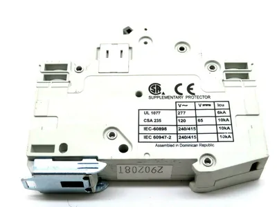 NEW CUTLER HAMMER WMS-1C01 SUPPLEMENTARY PROTECTOR WMS1C01