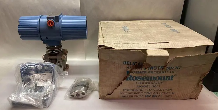 New | in-Stock ROSEMOUNT 3051D2A21S1M1B1 Pressure Transmitters | Surplus Asset Holdings #1227268
